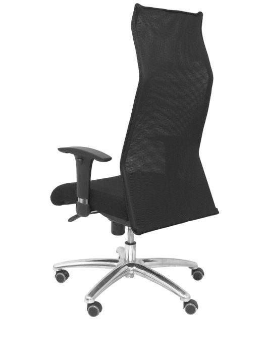 Piqueras y Crespo Chaise de Bureau Sahuco Bali Noir Piqueras y Crespo Chaise de Bureau Sahuco Bali Noir