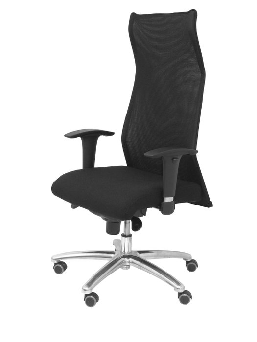 Piqueras y Crespo Chaise de Bureau Sahuco Bali Noir Piqueras y Crespo Chaise de Bureau Sahuco Bali Noir
