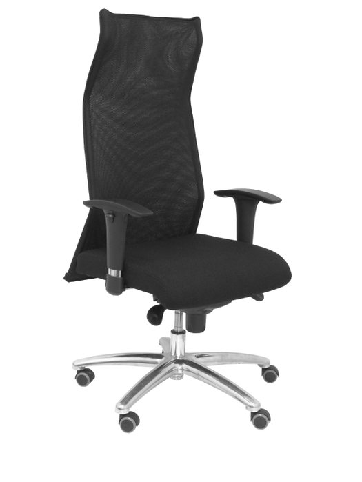 Piqueras y Crespo Chaise de Bureau Sahuco Bali Noir Piqueras y Crespo Chaise de Bureau Sahuco Bali Noir