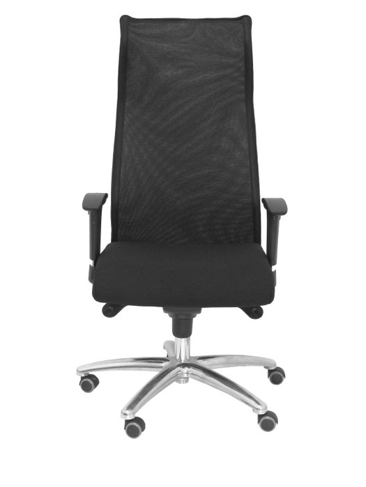 Piqueras y Crespo Chaise de Bureau Sahuco Bali Noir Piqueras y Crespo Chaise de Bureau Sahuco Bali Noir