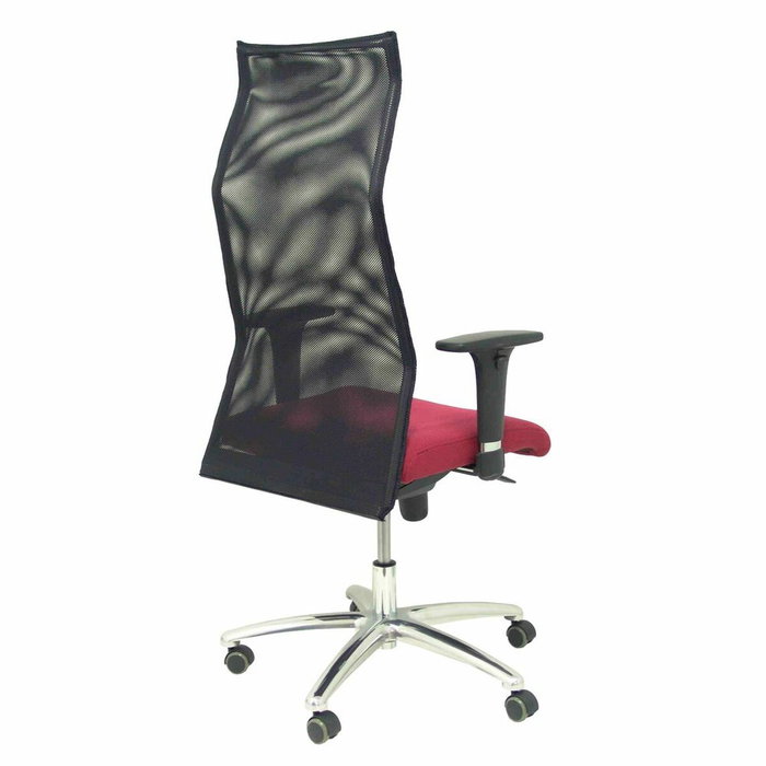 Chaise de Bureau Sahuco bali Piqueras y Crespo BALI933 Bordeaux