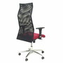 Chaise de Bureau Sahuco bali Piqueras y Crespo BALI933 Bordeaux