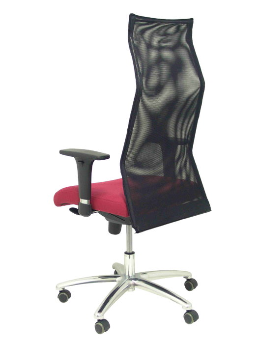 Piqueras y Crespo Chaise de Bureau Sahuco Bali Bordeaux