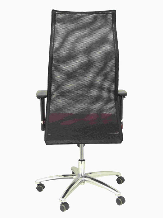Piqueras y Crespo Chaise de Bureau Sahuco Bali Bordeaux