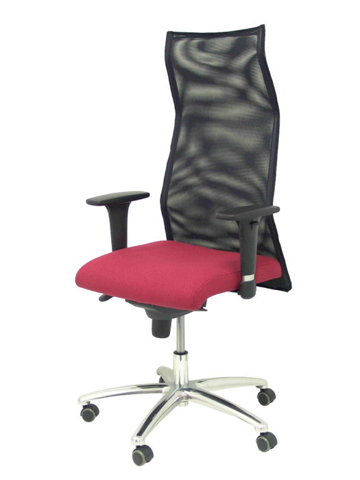 Piqueras y Crespo Chaise de Bureau Sahuco Bali Bordeaux