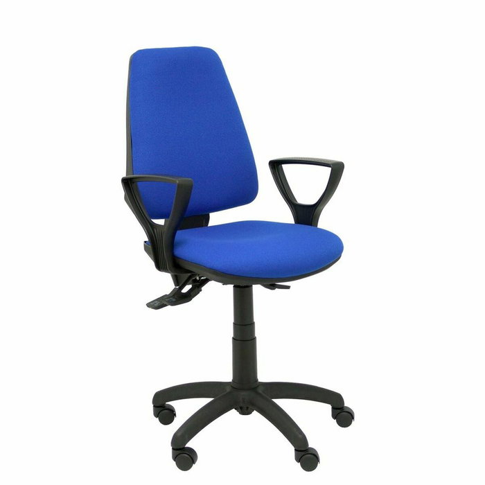 PIQUERAS Y CRESPO Chaise Elche Asynchrone Bleu et Noir avec Accoudoirs Fixes PIQUERAS Y CRESPO Chaise Elche Asynchrone Bleu et Noir avec Accoudoirs Fixes