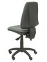Chaise Elche Asynchrone Tissu Gris Structure polyamide noire Sans accoudoirs Sans appui-tête Roulettes en nylon 50 mm