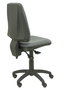 Chaise Elche Asynchrone Tissu Gris Structure polyamide noire Sans accoudoirs Sans appui-tête Roulettes en nylon 50 mm
