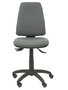 Chaise Elche Asynchrone Tissu Gris Structure polyamide noire Sans accoudoirs Sans appui-tête Roulettes en nylon 50 mm