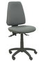 Chaise Elche Asynchrone Tissu Gris Structure polyamide noire Sans accoudoirs Sans appui-tête Roulettes en nylon 50 mm