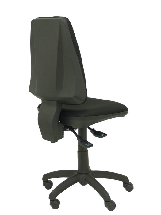 PIQUERAS Y CRESPO Chaise de Bureau Elche Asynchrone Tissu Noir