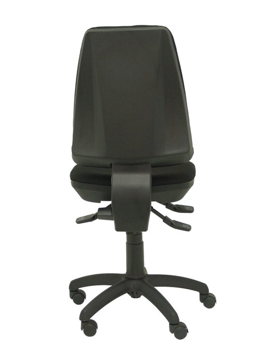 PIQUERAS Y CRESPO Chaise de Bureau Elche Asynchrone Tissu Noir