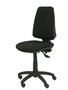PIQUERAS Y CRESPO Chaise de Bureau Elche Asynchrone Tissu Noir