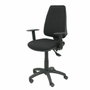 PIQUERAS Y CRESPO Chaise de Bureau Elche Asynchrone Tissu Noir