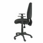 PIQUERAS Y CRESPO Chaise de Bureau Elche Asynchrone Tissu Noir