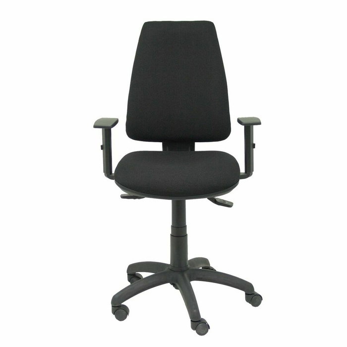 PIQUERAS Y CRESPO Chaise de Bureau Elche Asynchrone Tissu Noir PIQUERAS Y CRESPO Chaise de Bureau Elche Asynchrone Tissu Noir