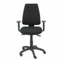 PIQUERAS Y CRESPO Chaise de Bureau Elche Asynchrone Tissu Noir