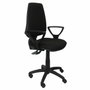PIQUERAS Y CRESPO Chaise de Bureau Elche Sincro Bali Noir