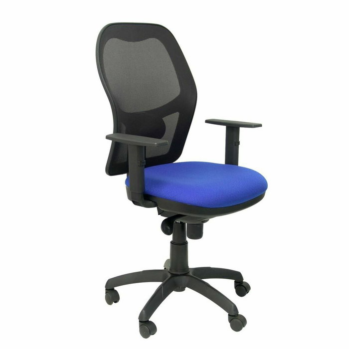 PIQUERAS Y CRESPO Chaise de Bureau Jorquera Synchro Bleu et Noir PIQUERAS Y CRESPO Chaise de Bureau Jorquera Synchro Bleu et Noir