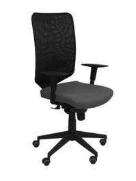 PIQUERAS Y CRESPO Chaise Ossa Synchro Bali Gris foncé