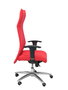 Piqueras y Crespo Chaise de Bureau Albacete Rouge