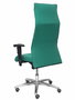 Chaise de Bureau Albacete Piqueras y Crespo BALI456 Vert émeraude