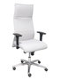 Chaise de Bureau Albacete Piqueras y Crespo 06SSPGS Gris clair