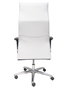 Chaise de Bureau Albacete Piqueras y Crespo 06SSPGS Gris clair