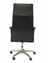 Chaise de Bureau Albacete Piqueras y Crespo 06SSPNE Noir