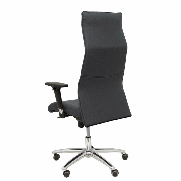 Piqueras y Crespo Chaise de Bureau Albacete XL Gris foncé