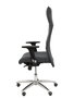 Chaise de Bureau Albacete XL Piqueras y Crespo BALI600 Gris foncé