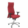 Chaise de Bureau Albacete XL Piqueras y Crespo BALI933 Rouge Bordeaux
