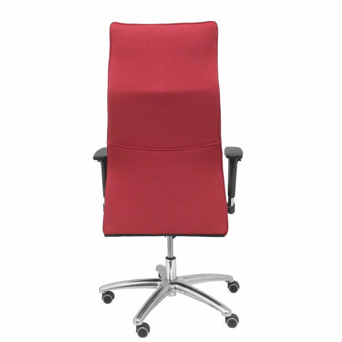 Piqueras y Crespo Chaise de Bureau Albacete XL Rouge Bordeaux