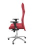 Chaise de Bureau Albacete XL Piqueras y Crespo BALI933 Rouge Bordeaux