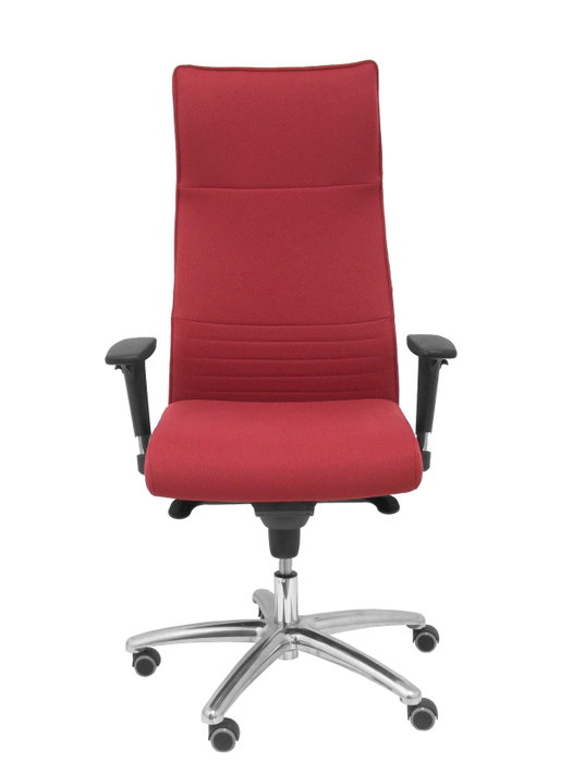 Chaise de Bureau Albacete XL Piqueras y Crespo BALI933 Rouge Bordeaux
