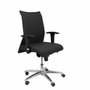 PIQUERAS Y CRESPO Chaise de Bureau Albacete Confidente XL Bali Noir