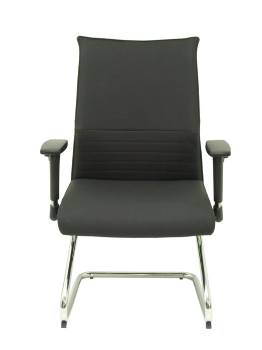 Chaise de Réception Albacete Confidente Patín Piqueras y Crespo PPIELNE Noir