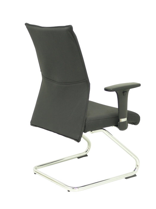 Chaise de Réception Albacete Confidente Patín Piqueras y Crespo PPIELNE Noir