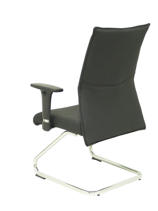 Chaise de Réception Albacete Confidente Patín Piqueras y Crespo PPIELNE Noir