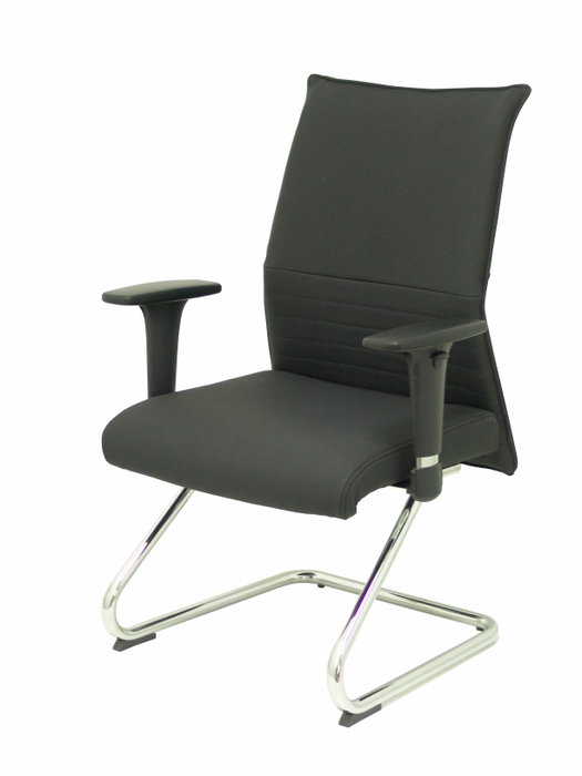 Chaise de Réception Albacete Confidente Patín Piqueras y Crespo PPIELNE Noir