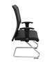 Chaise de Réception Albacete Confidente Patín Piqueras y Crespo 8CPSPNE Noir