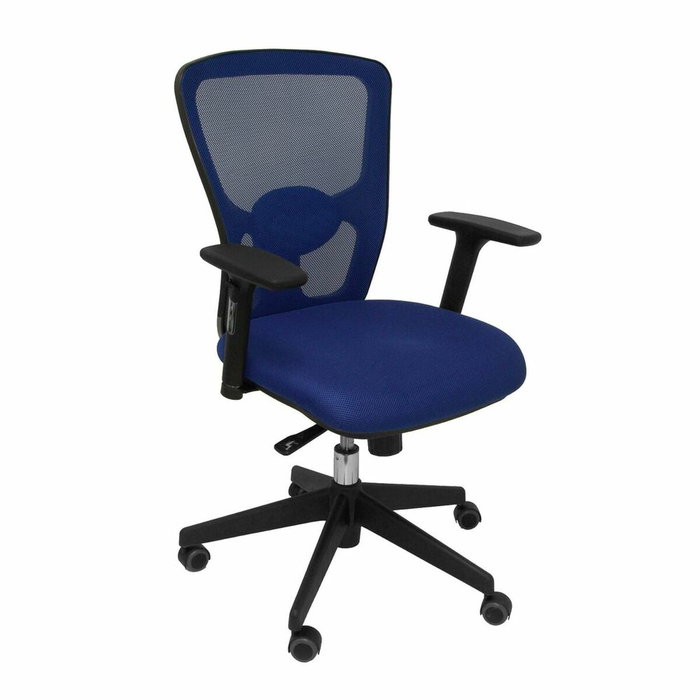 Piqueras y Crespo Chaise de Bureau Pozuelo Synchro Bleu