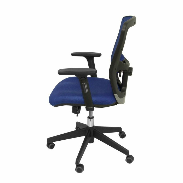 Piqueras y Crespo Chaise de Bureau Pozuelo Synchro Bleu