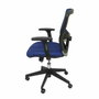 Piqueras y Crespo Chaise de Bureau Pozuelo Synchro Bleu