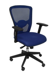 Piqueras y Crespo Chaise de Bureau Pozuelo Synchro Bleu