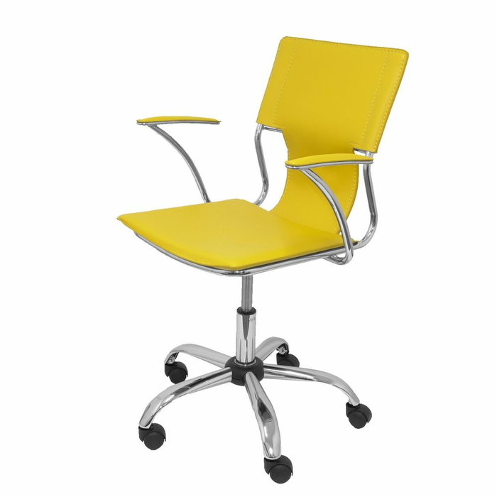 Piqueras y Crespo Chaise de Bureau Bogarra 214 Jaune Piqueras y Crespo Chaise de Bureau Bogarra 214 Jaune