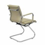Piqueras y Crespo Chaise de Réception Yeste Confidente Patín 256CPCR Beige