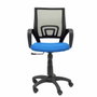 FORÖL Chaise de bureau Vianos Bleu Maille
