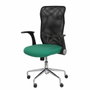 PIQUERAS Y CRESPO Chaise de Bureau Minaya Vert émeraude