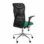 PIQUERAS Y CRESPO Chaise de Bureau Minaya Vert émeraude